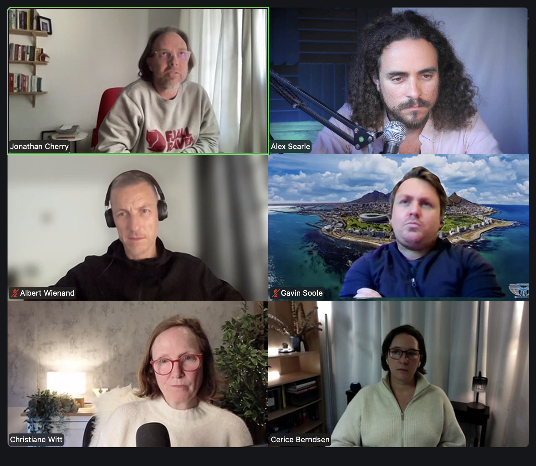 Humble Mind Future Forum in session